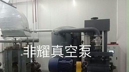 风冷式自循环水环真空泵机组合作浙江佐力药业【非耀】